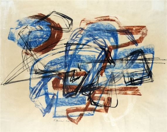 P 57/52 by Fred Thieler, 1952