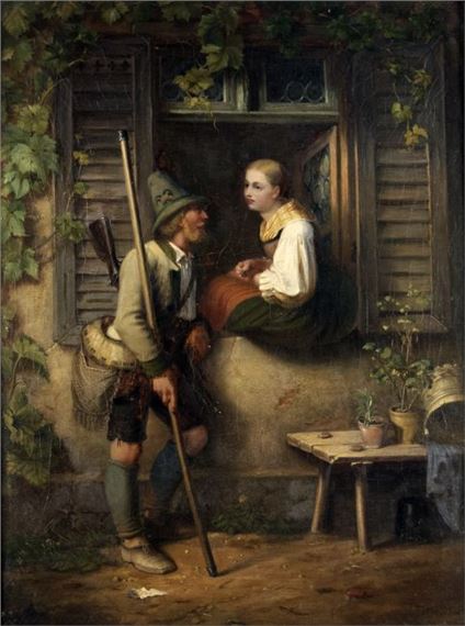 The Rendez-vous - Carl Adolf Mende