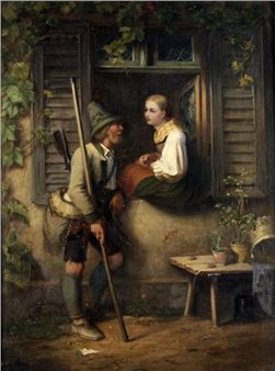 The Rendez-vous - Carl Adolf Mende