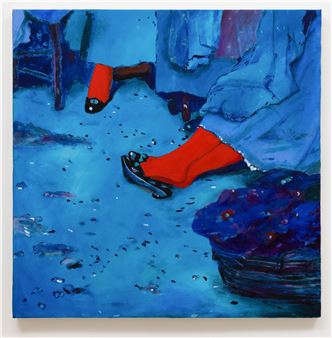 Joshua Petker: The Flirt - Anat Ebgi, LA (La Cienega Blvd)