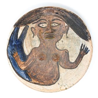 CONTEMPORARY MEXICAN ART POTTERY - Dolores Porras