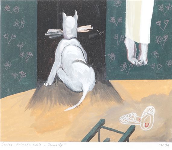 Animal circle: Security by Dmitri Merkoulov, 1994