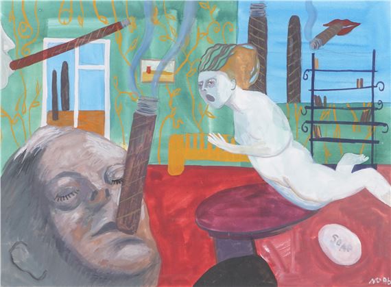 Big sigaar by Dmitri Merkoulov, 1996