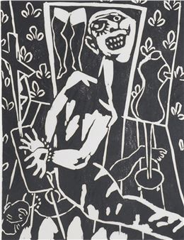 The hanged man - A.D. de Haas