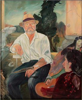 PORTRAIT OF JAMES VAN SWEDEN - Beatrix Ost