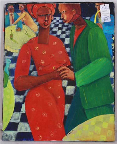 African American Painting - Parris