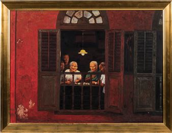 The Card Game - Chen Yong Jun