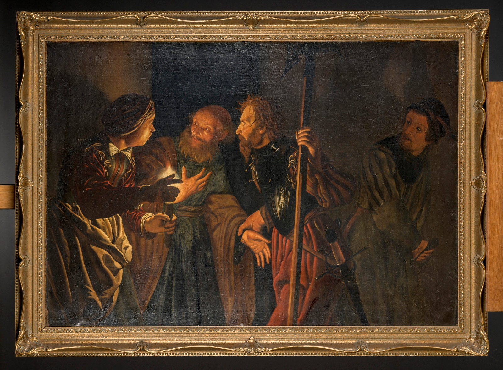 Gerard Seghers | The denial of Peter | MutualArt