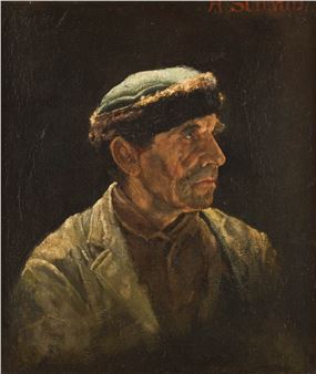 HERRENBILDNIS - H. Schmid