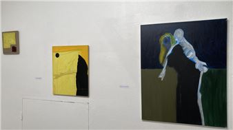   Présence Du Jaune - Galerie Pascal Gabert