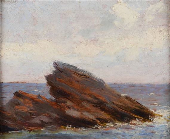 Scogliera by Alessandro Viazzi, 1907