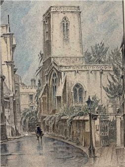 St. Peter-in-the-East, Queen's Lane, Oxford - William Sidney Causer