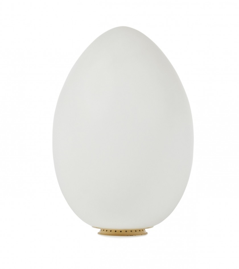 Artwork by Ben Swildens, Lampe « OEuf » - modèle créé en 1970