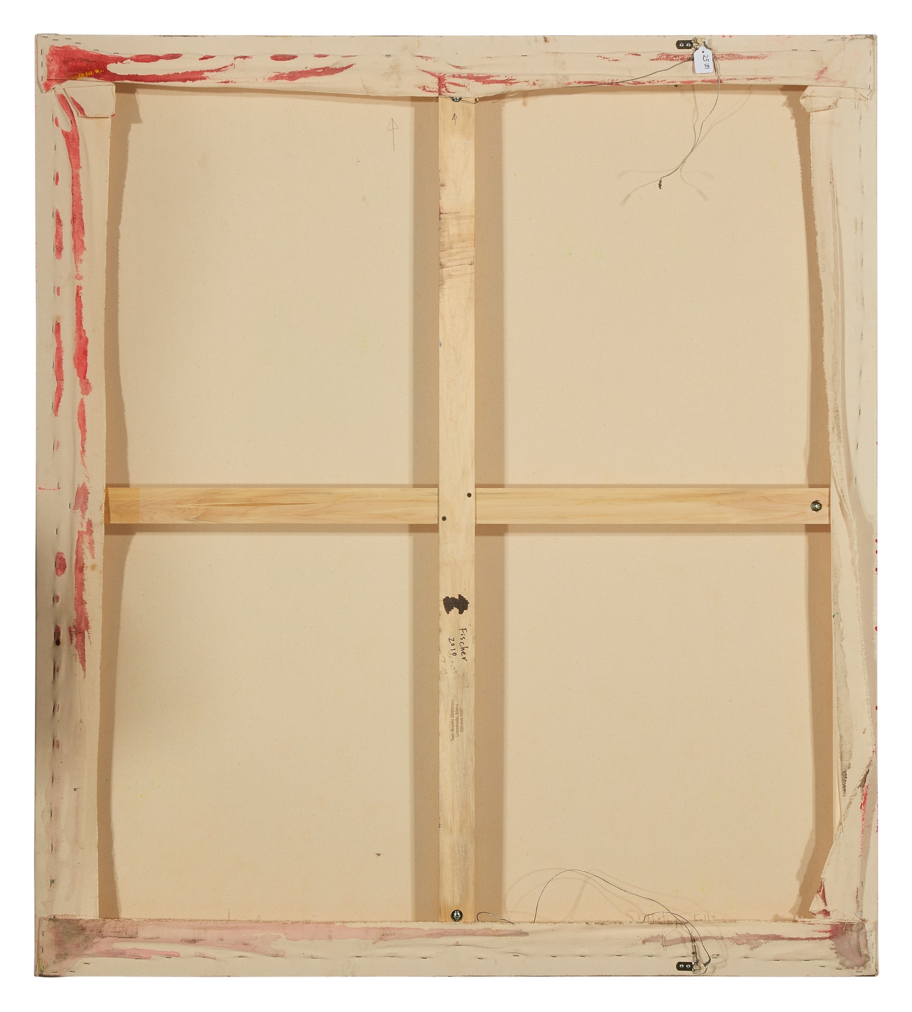 Artwork by Matthew Dale Fischer, Thelma's Fall, Made of oil and acrylic on canvas