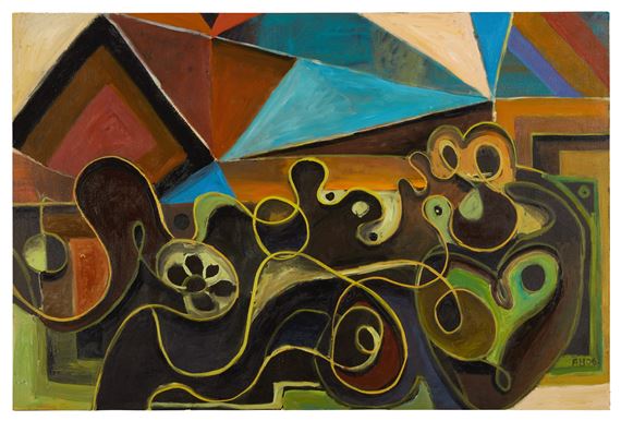 Pin-Up No. 104 by Anton Henning, dated 2006-2020