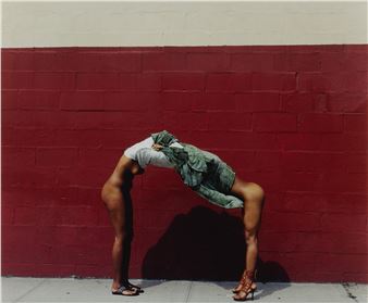 Landscape (Two Women) - Xaviera Simmons