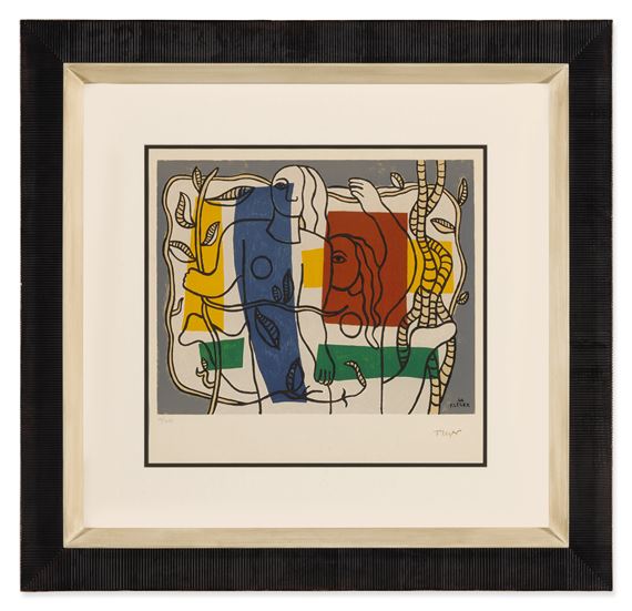 Fernand Léger | Le Jardin (1946) | MutualArt