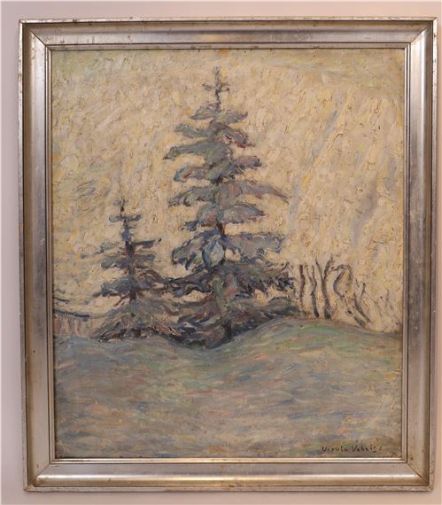 SNOW FIRES - Ursula Vehrigs