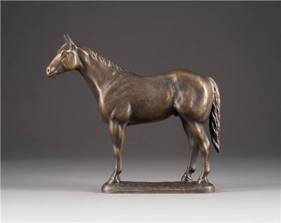 STEHENDES PFERD - Suzann Fiedler