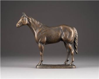 STEHENDES PFERD - Suzann Fiedler