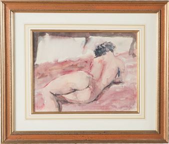 Nudo di donna - Giovanni Majoli