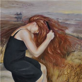 Wiatr we włosach - Małgorzata Korenkiewicz