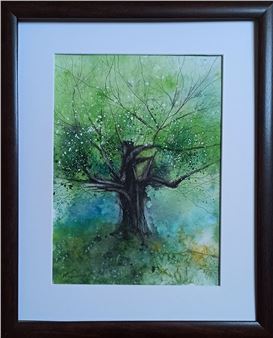 Kwitnąca jabłoń - Marta Ciućka