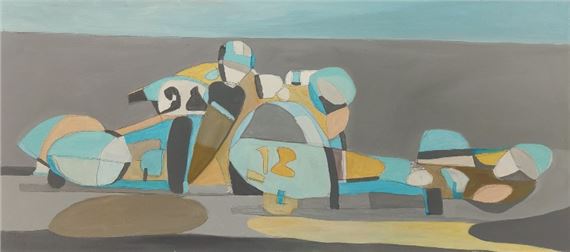 Sidecar racing by Adam Kozik, 2018