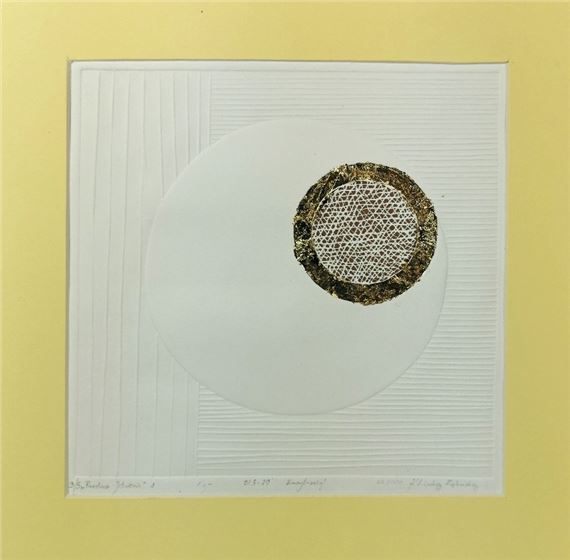 Przestrzeń Istnienia 1 by Katarzyna Lipska Ziębińska, 2020