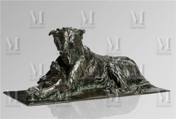 Les deux amis by Charles Paillet