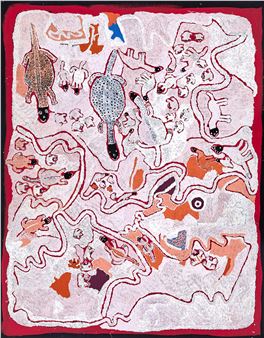 CAVE HILL - Angkaliya Curtis Nyapari