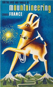 Mountaineering choose France - E. Lancaster