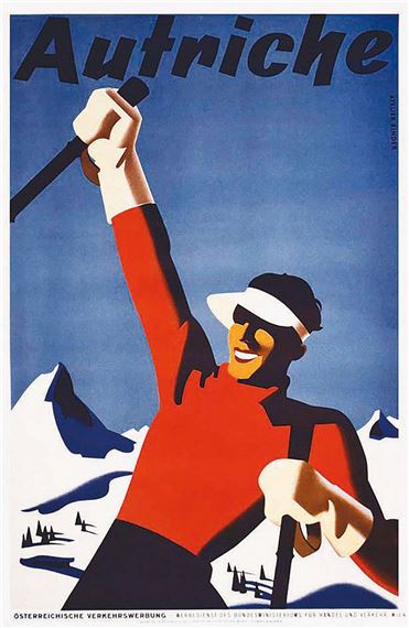 Autriche by Atelier Binder, Circa 1930