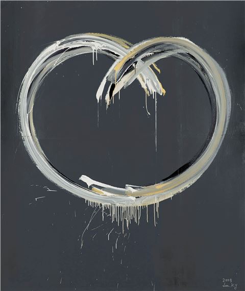 Body Drawing 76-3 by Lee Kun-Yong, 2008