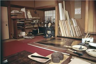 Toko Shinoda, Japanese Artist Who Merged the Age-Old and the Avant-Garde, Dies at 107