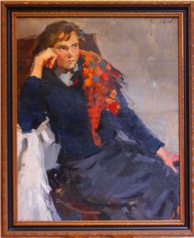 Portrait of a woman - Andrejs Rozenbergs