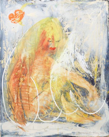 Figural composition by Vitauts Almanas, 1993