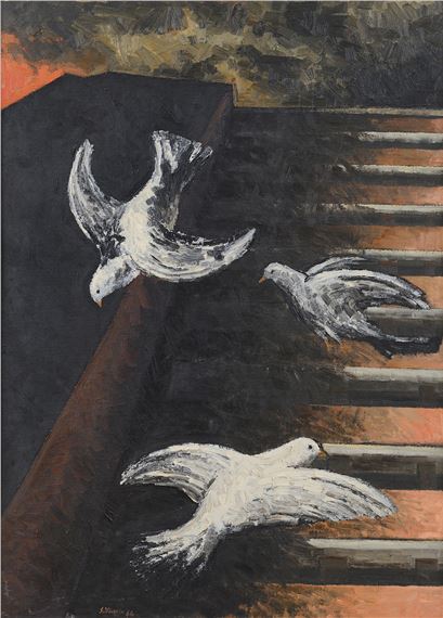 Senza titolo by Salvatore Viaggio, 1964