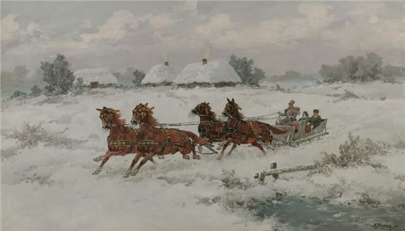 Do miasta by Edward Mesjasz, 1990