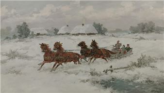 Do miasta - Edward Mesjasz