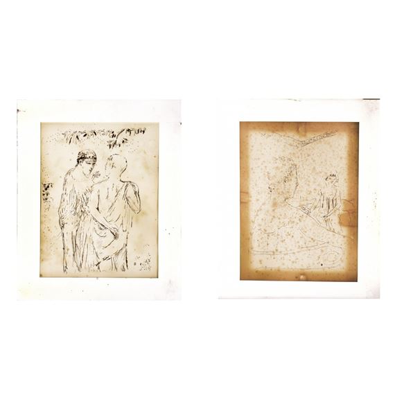 Two Original Lithographs on Paper by Pierre Bonnard