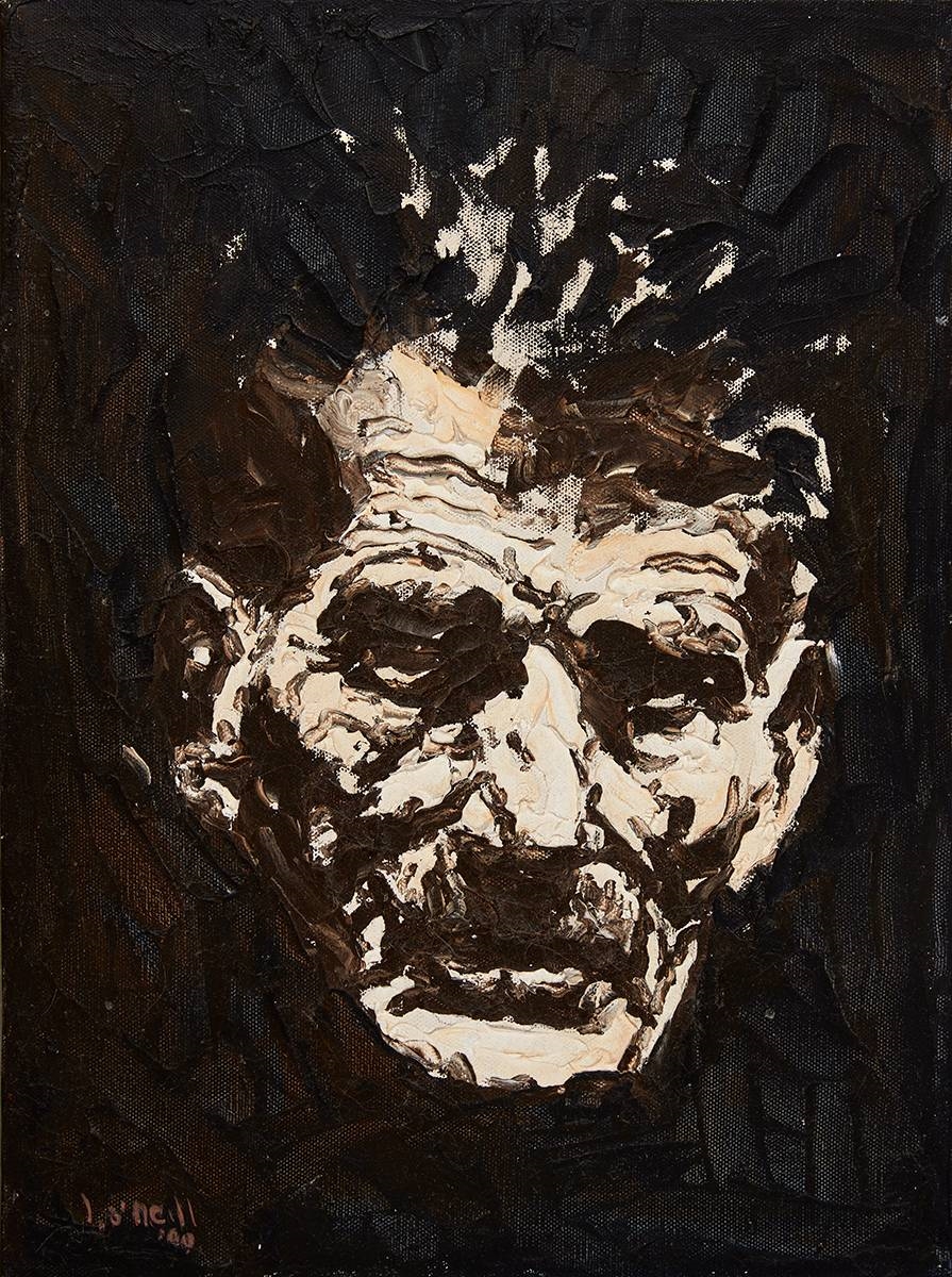 Liam O'Neill | PORTRAIT OF SAMUEL BECKETT | MutualArt