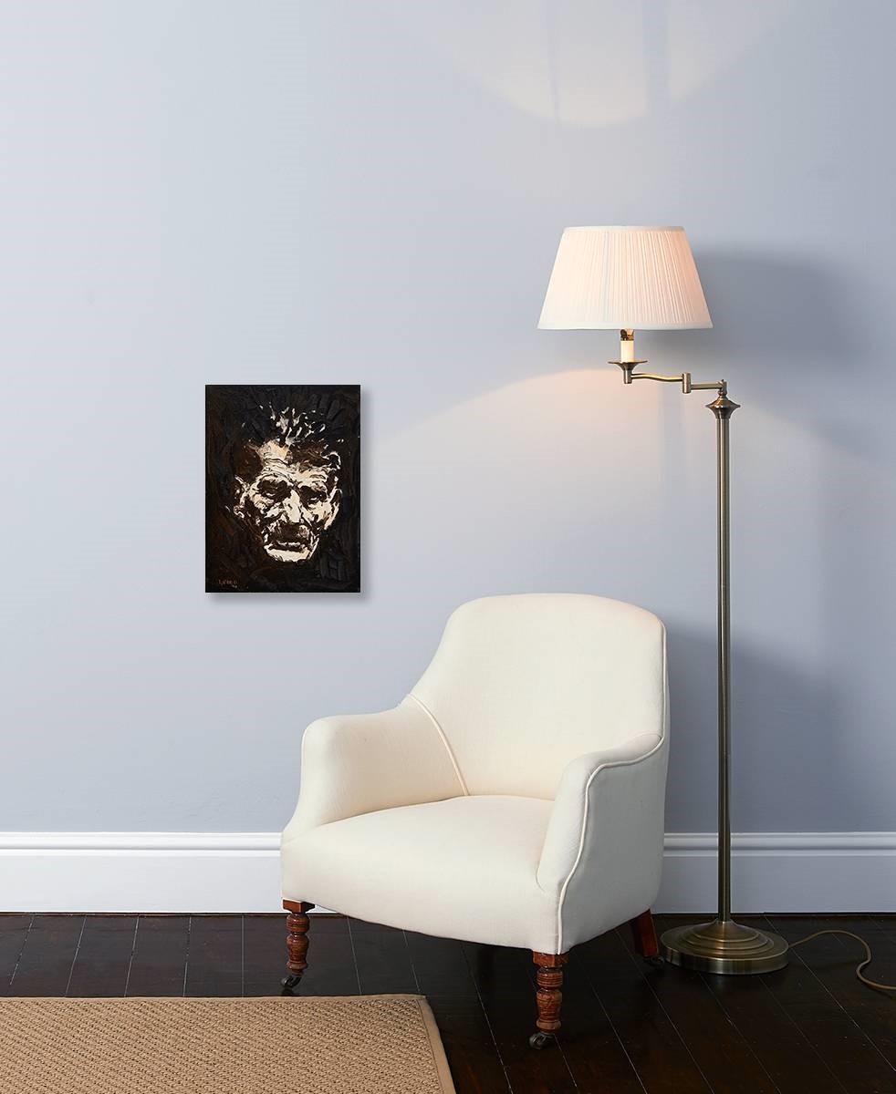 Liam O'Neill | PORTRAIT OF SAMUEL BECKETT | MutualArt