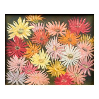 "Gerbera flor de México" - Ángeles Clemente de Moya