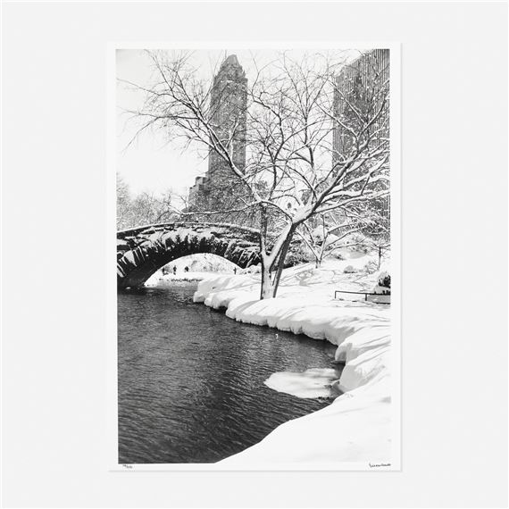 Alfred Eisenstaedt | Central Park After a Snowstorm, New York City ...