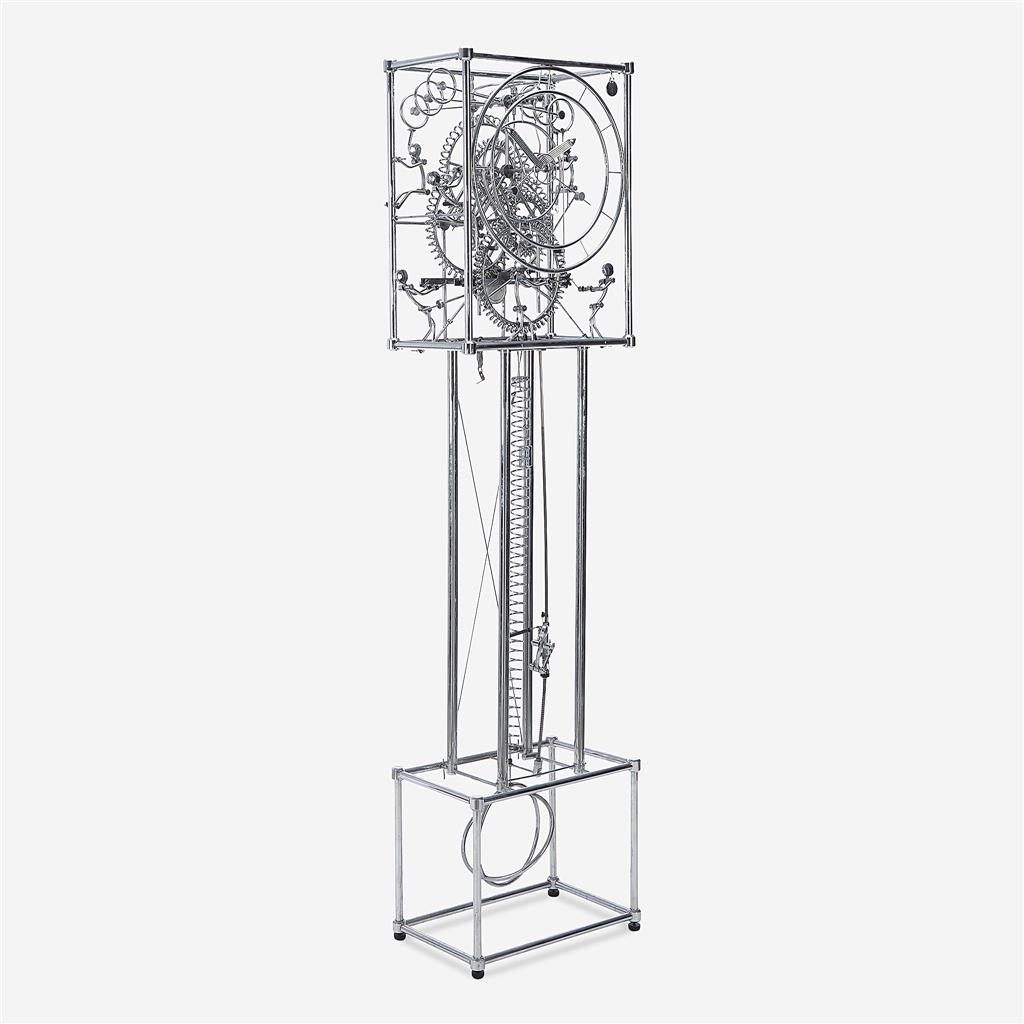 Gordon Bradt The Seven Man Grandfather Clock,