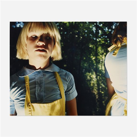 Untitled #26 Override from the Alice in Wonderland series by Anna Gaskell, 1997