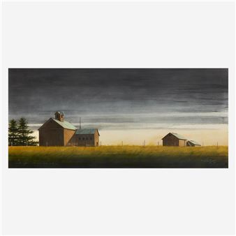 Late Night off the Inter State - William Dunlap