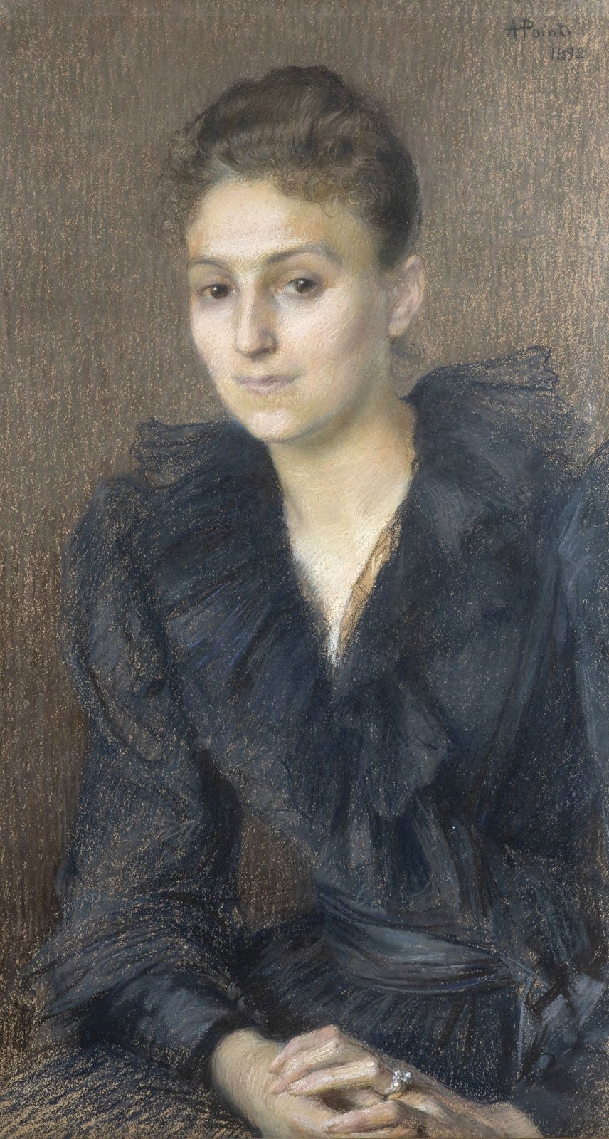 armand-point-portrait-de-femme-1892-mutualart