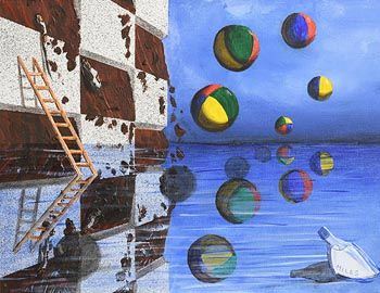 Daisies in Jug - T. J. Miles